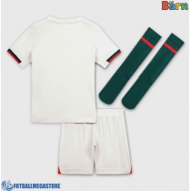 Fotballdrakt Barn Chelsea Bortedraktsett 2025-26 Kortermet (+ Korte bukser)